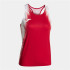 Camiseta Running Joma Mulher De Elite XI Braces Vermelho Branco