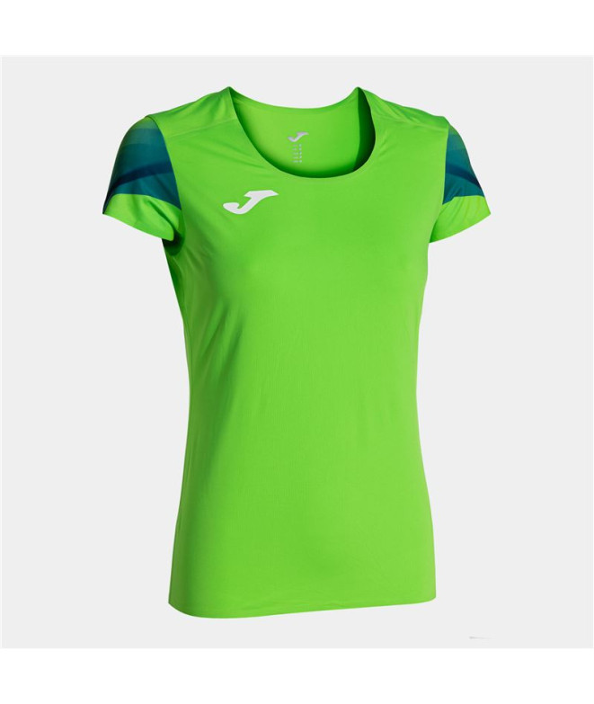 Camiseta Joma Mulher Manga curta Elite XI Verde...