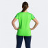 Camiseta Joma Mulher Manga curta Elite XI Verde Fluor Marinho