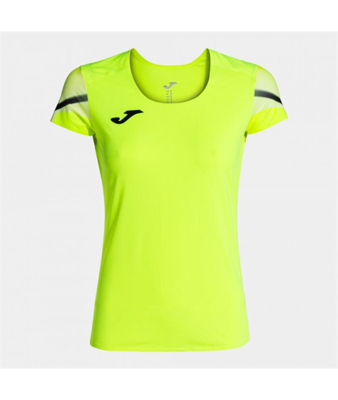 Camiseta Joma Mulher Manga curta Elite XI Fluor...