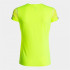 Camiseta Joma Mulher Manga curta Elite XI Fluor Amarelo Preto