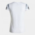 Camiseta Joma Mulher Manga curta Elite XI Branco Preto