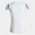 Camiseta Joma Mulher Manga curta Elite XI Branco Marinho