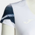 Camiseta Joma Mulher Manga curta Elite XI Branco Marinho