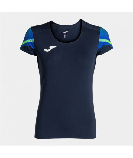 Camiseta Joma Mulher Manga curta Elite XI azul-marinho...