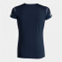 Camiseta Joma Mulher Manga curta Elite XI Branco Marinho