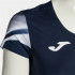 Camiseta Joma Mulher Manga curta Elite XI Branco Marinho