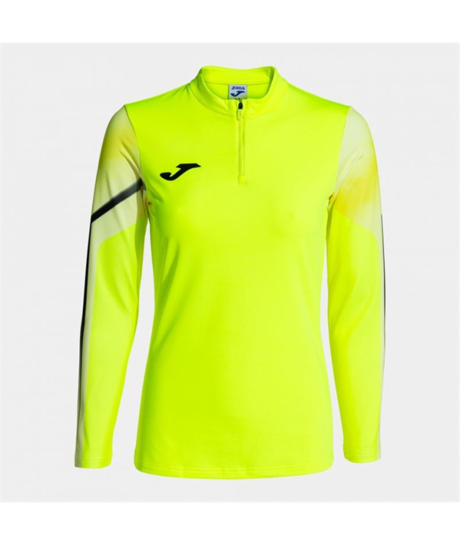 Moletom Running Joma Mulher da Elite XI Amarelo...