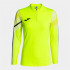 Moletom Running Joma Mulher da Elite XI Amarelo Fluor Preto