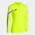Moletom Running Joma Mulher da Elite XI Amarelo Fluor Preto