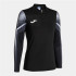 Moletom Running Joma Mulher da Elite XI Preto Antracite