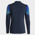 Moletom Running Joma Mulher por Elite XI Marino Verde Fluor