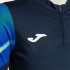 Moletom Running Joma Mulher por Elite XI Marino Verde Fluor
