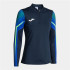 Moletom Running Joma Mulher por Elite XI Marino Verde Fluor