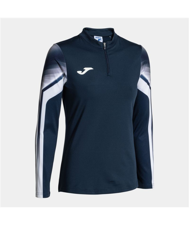 Moletom Running Joma Mulher de Elite XI White...