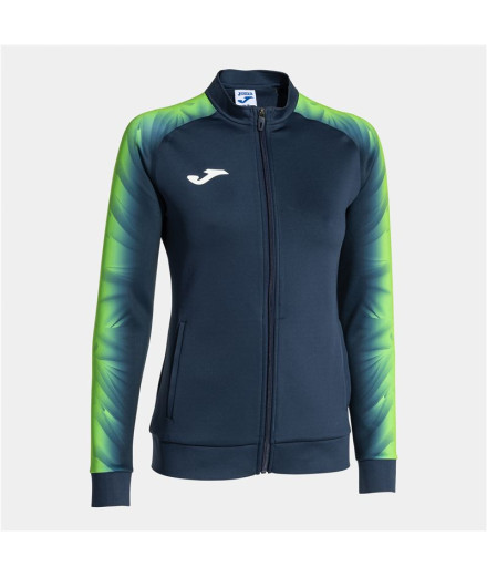 Casaco Futebol Joma Mulher por Elite XI Marino Verde Fluor