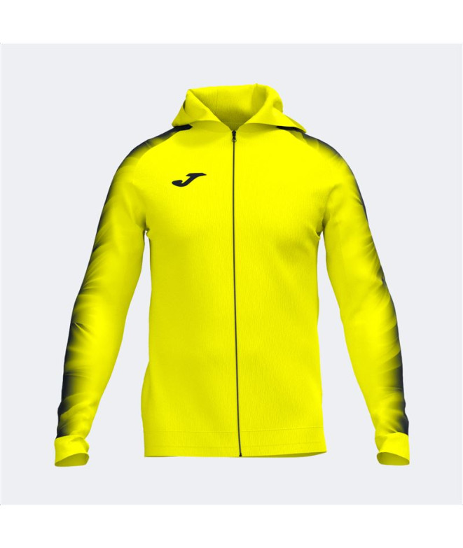 Casaco Joma Mulher capuz Elite XI Amarelo Fluor...