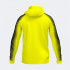 Casaco Joma Mulher capuz Elite XI Amarelo Fluor Preto