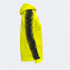 Casaco Joma Mulher capuz Elite XI Amarelo Fluor Preto