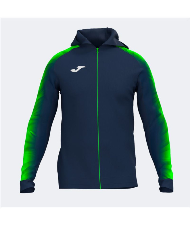 Casaco Joma Mulher com capuz Elite XI Fluor...