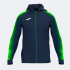 Casaco Joma Mulher com capuz Elite XI Fluor Verde Marinho