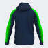 Casaco Joma Mulher com capuz Elite XI Fluor Verde Marinho