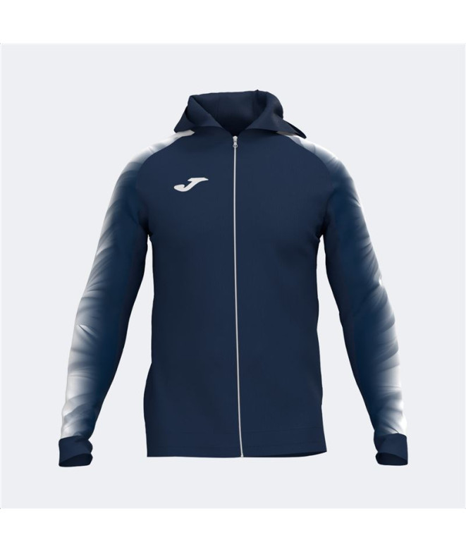 Casaco Joma Mulher elite XI com capuz Branco...