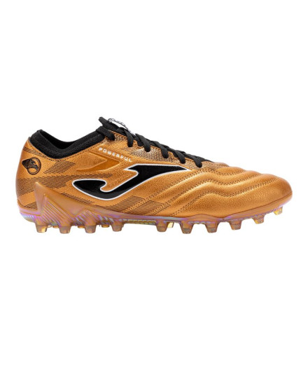 Futebol Joma Powerful Cup 2418 Black Gold Relva...