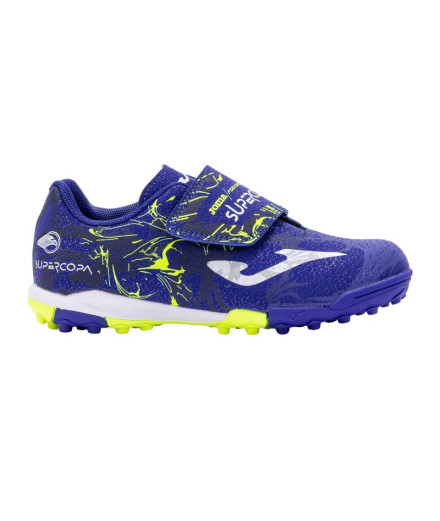 Futebol Joma Botas de Super Copa 2404 Royal Infantil