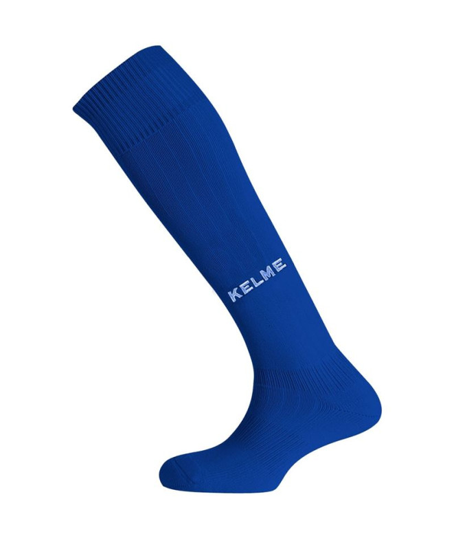 Meias Futebol Kelme de Long Sock One Royal and...
