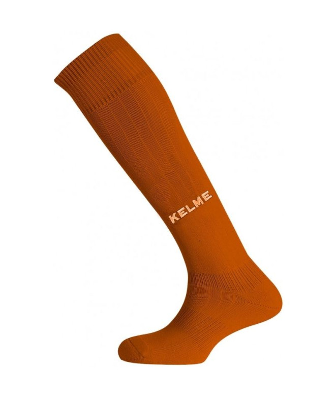 Meias Futebol Kelme por Long Sock One Laranja e...