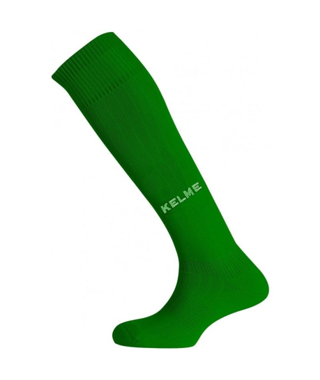 Meias Futebol Kelme por Long Sock One Verde e...