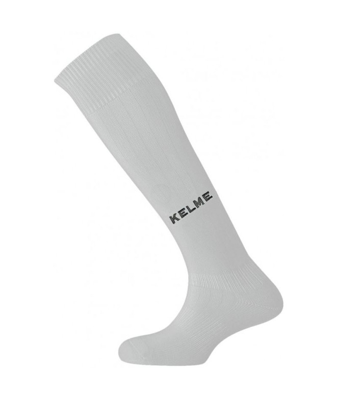 Meias Futebol Kelme de Long Sock One Preto e...