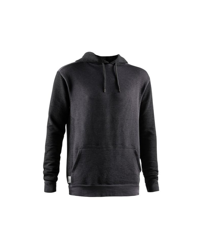 Moletom de Trail Lurbel Rakiura Hoodie Marengo