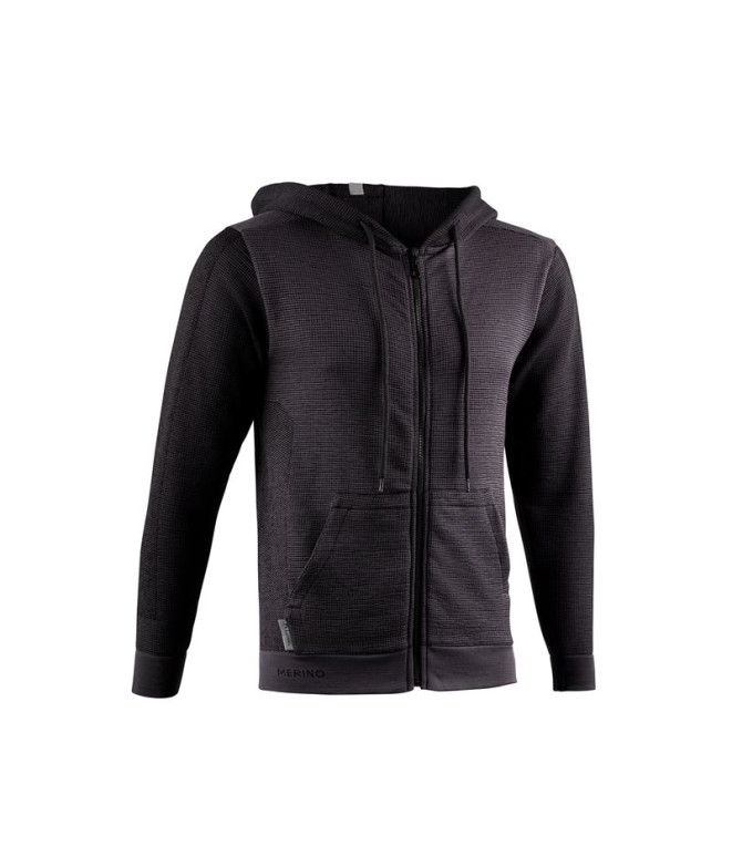 Moletom de Trail Lurbel Rakiura Zip Marengo