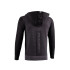 Moletom de Trail Lurbel Rakiura Zip Marengo