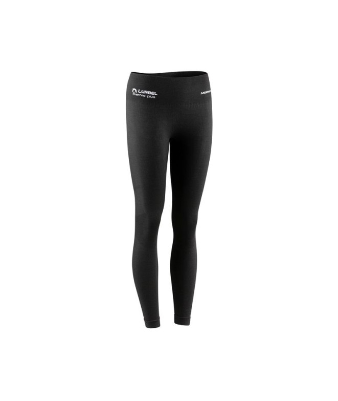 Calça de Trail Lurbel Merinow Mulher Preto