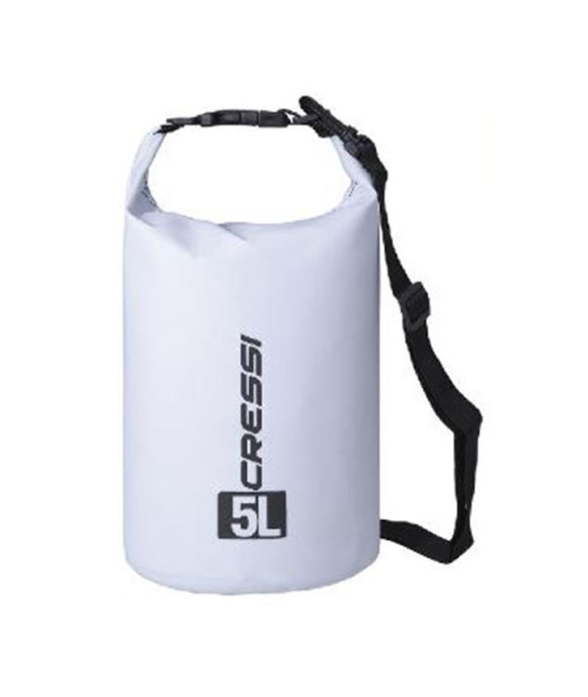 Bolsa Dry Pvc Branco 5L Cressi