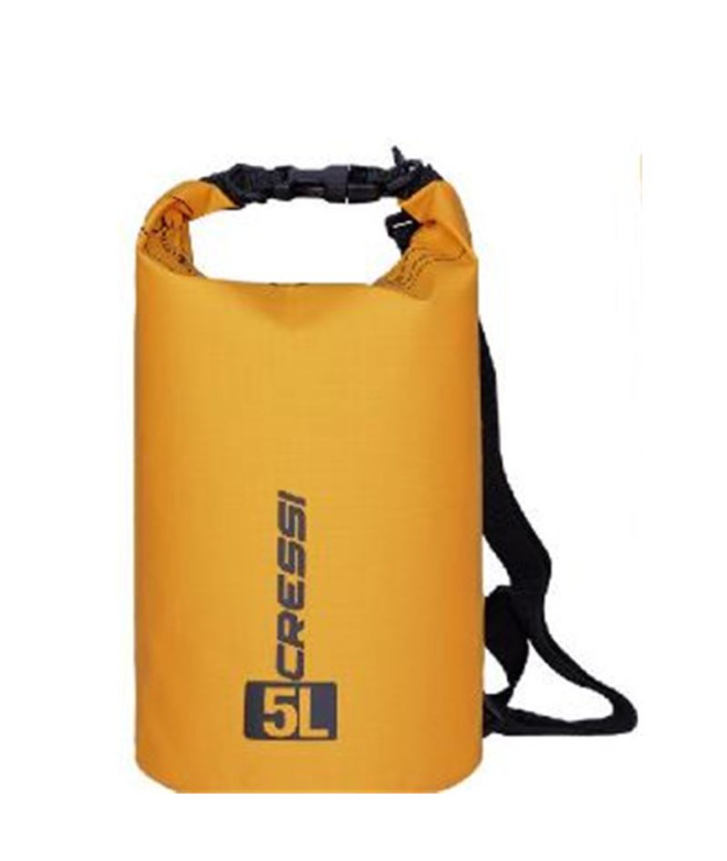 Bolsa Dry Pvc Laranja 5L Cressi