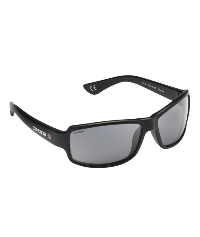 Gafa Ninja Flutuante Preto Cressi