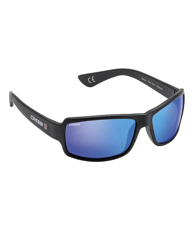 Gafa Ninja Floating Espelho Azul Cressi