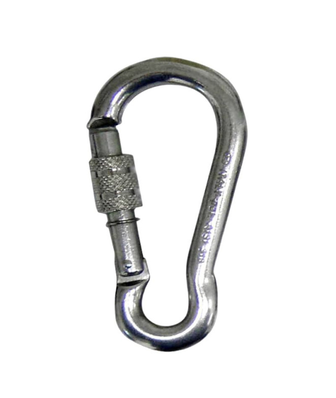 Mosquetão Com Virola Aisi 316 100Mm Cressi