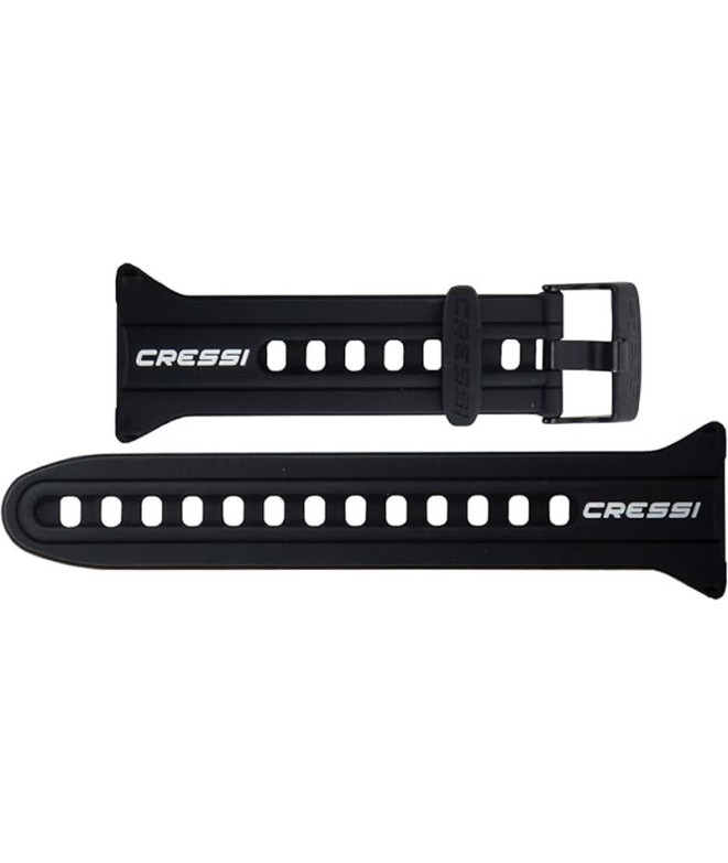 Correa Goa Negro-Branco Cressi
