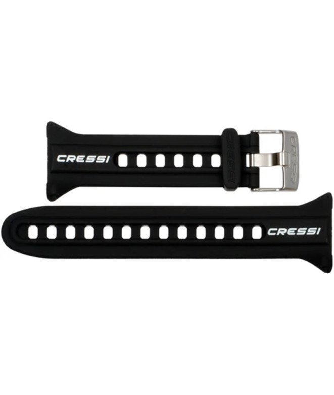 Correa Neon Preto Cressi