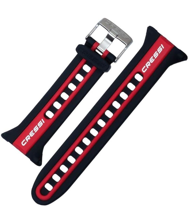 Correa Neon Vermelho Cressi