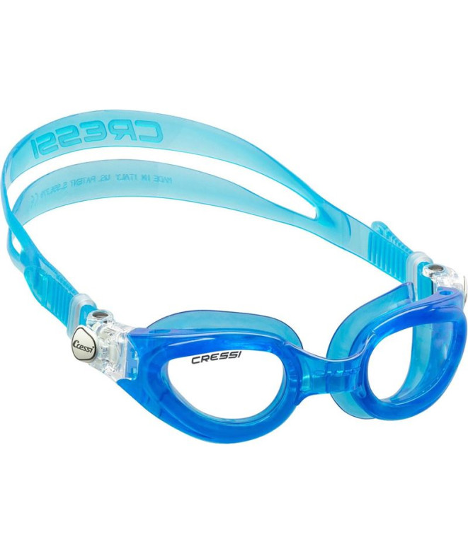 Óculos de natação Cressi Rocks Azul-Azul