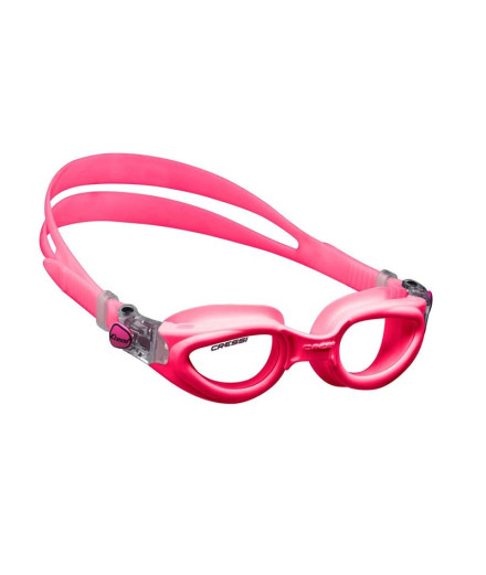Óculos de natação Cressi Rocks Rosa-Transparente