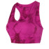 Top Joluvi Tie Dye azul lago/orquídea escura Mulher