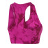 Top Joluvi Tie Dye azul lago/orquídea escura Mulher