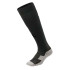 Meias Futebol Kelme de Long Sock Liga Cinzento-escuro-preto